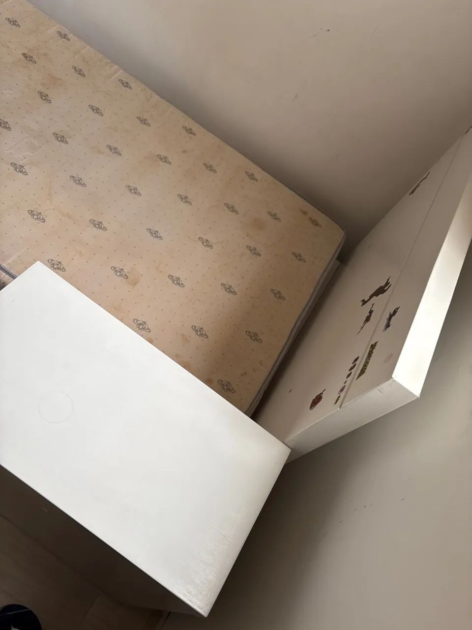 Bicama Solteiro com Cabeceira e móvel auxiliar  - Foto 5