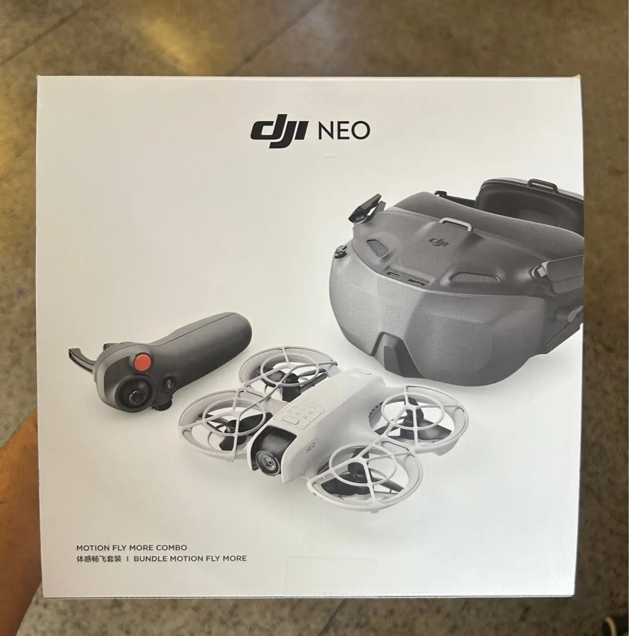 DJI NEO Motion Fly More Combo - Novo