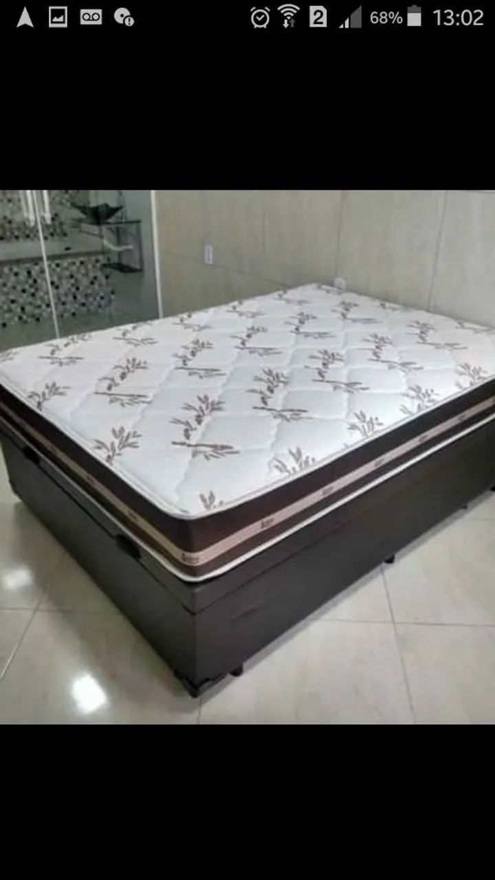 Cama Baú + colchão molas ensacadas!! - Foto 4