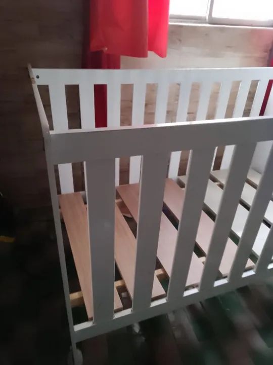 Berço infantil usado 