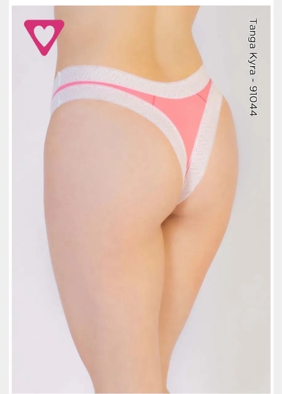 Tanga com renda kit 6 - Foto 2