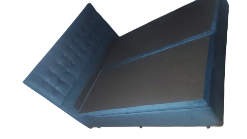 Cama Baú Bi-partida King Luxo - Foto 2