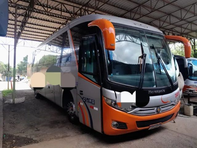 G7 900 MBB, 47 lugares , com ar