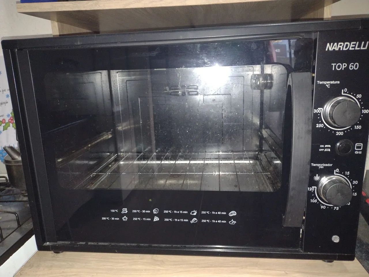 Forno Elétrico Nardi TOP 60 - Ideal para sua cozinha!