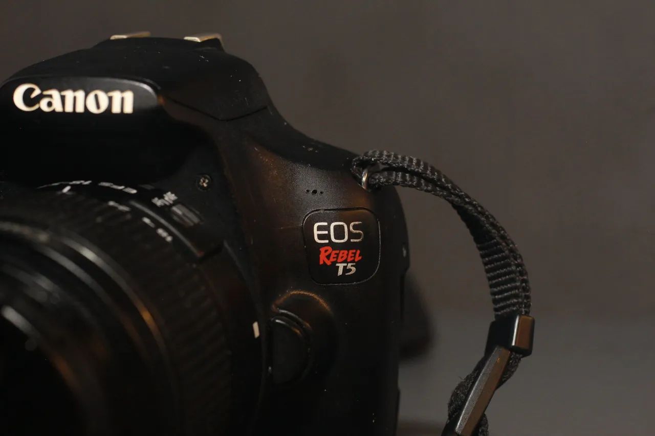 Camera t5, lente 75 300, 18 135, 