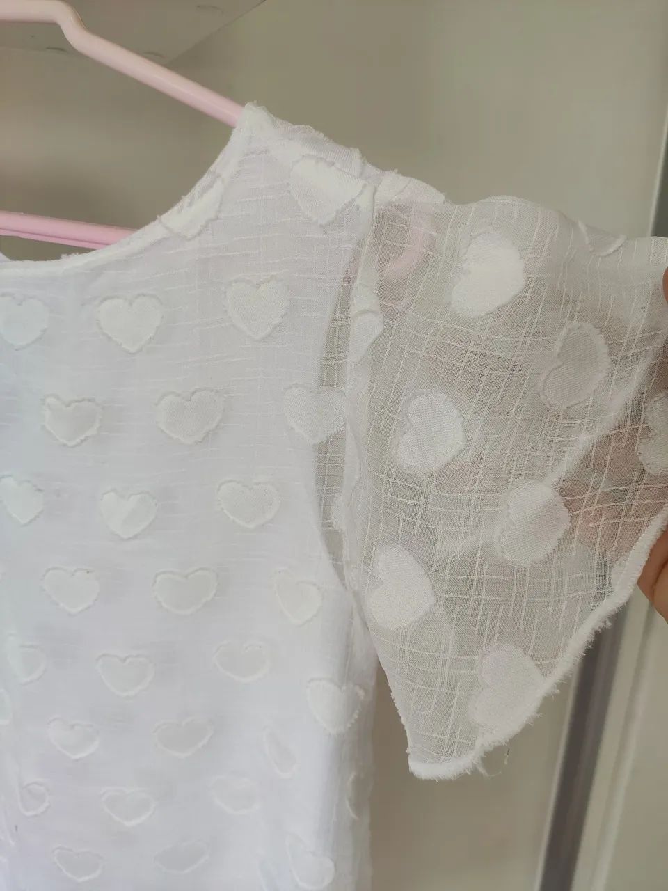 Vestido infantil MALWEE branco  - Foto 3