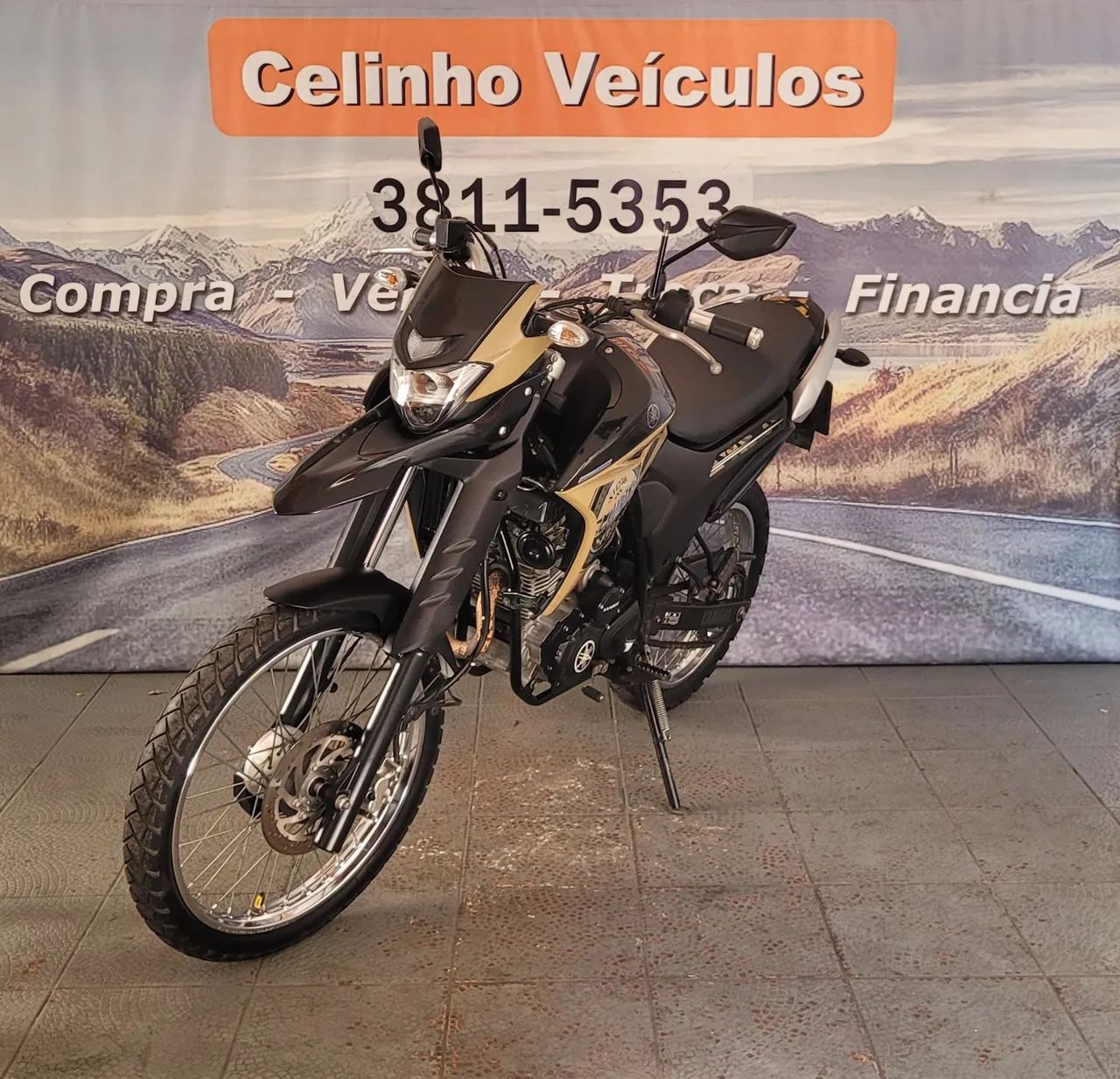 Yamaha XTZ Lander 250 - Financio em até 48x e parcelo em 21x no cartão - Foto 2