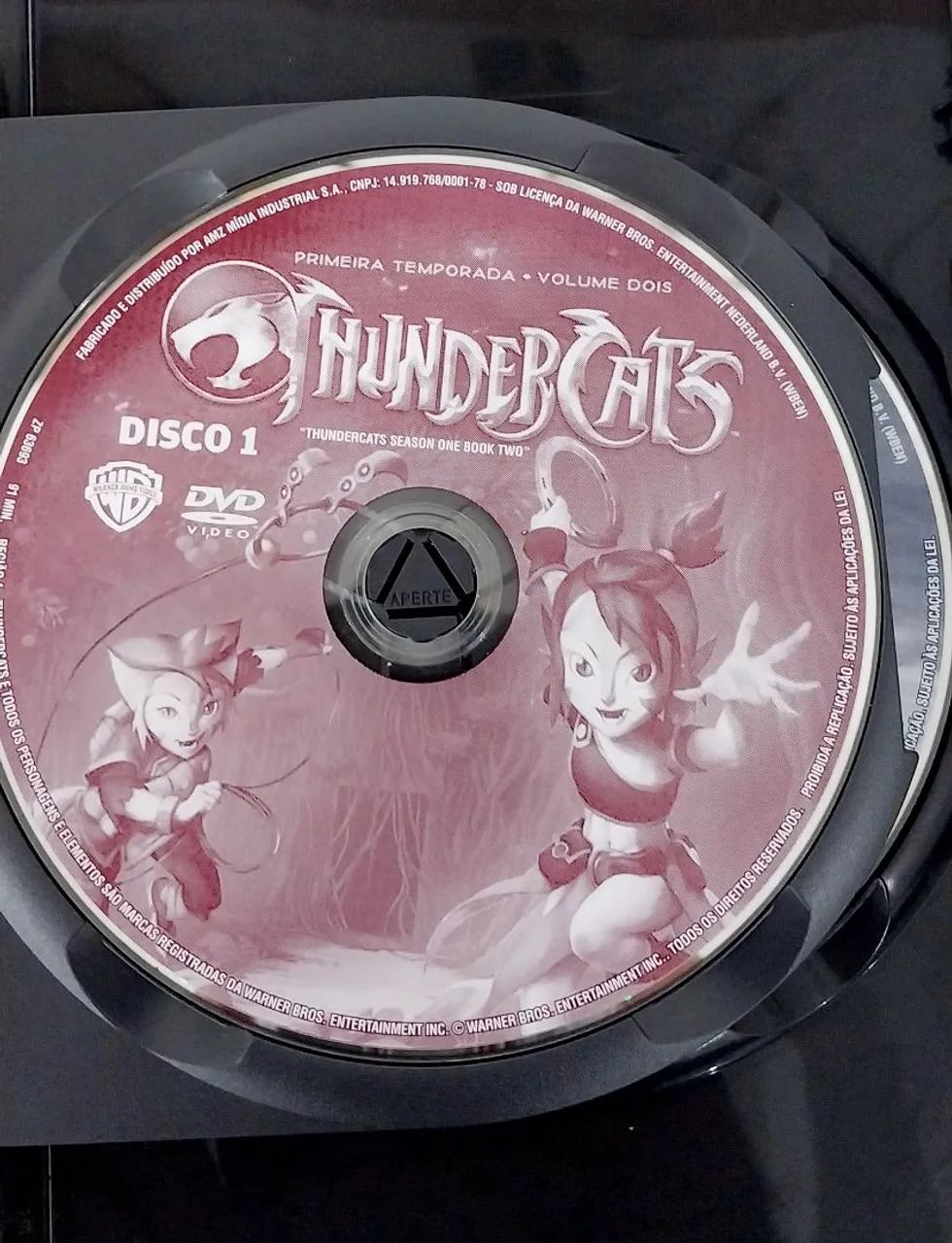 ThunderCats - Primeira Temporada - Volume Dois (DVD) - Foto 5