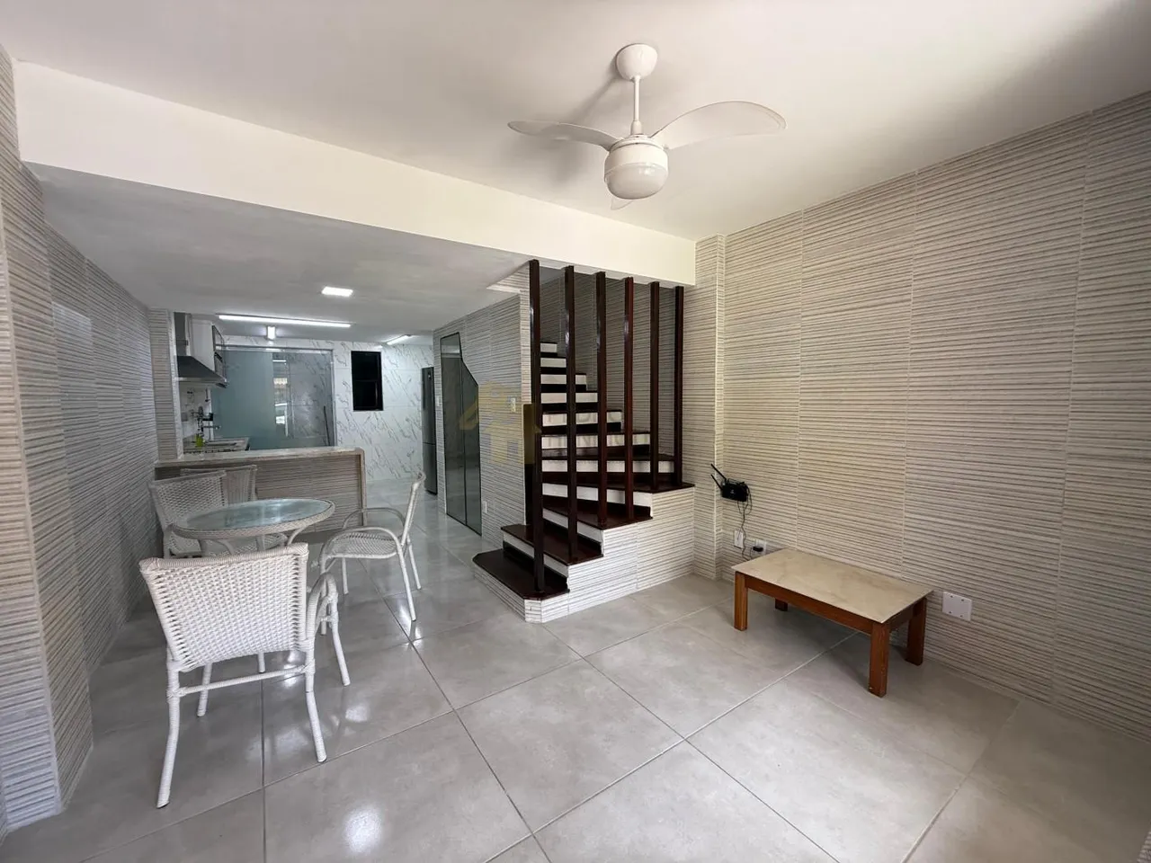 Village para Locação em Salvador, Stella Maris, 2 dormitórios, 2 suítes, 3 banheiros, 2 va