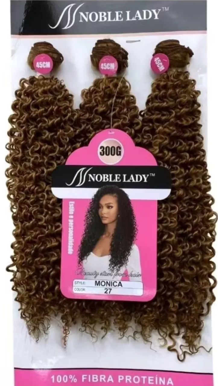 CABELO NOBLE LADY MONICA 300g - Foto 4