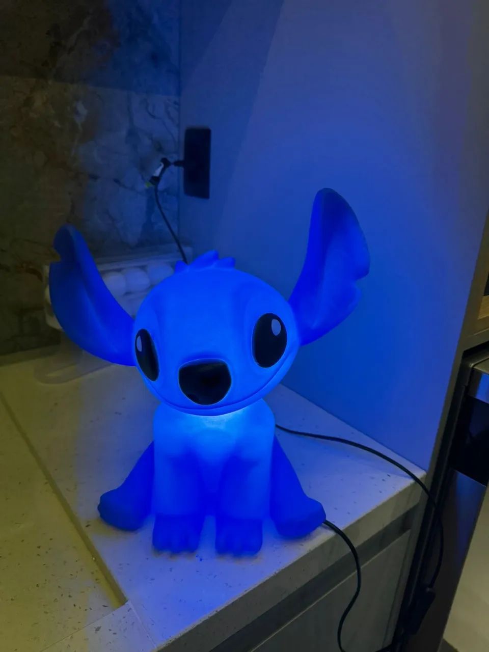 Abajur Stitch 