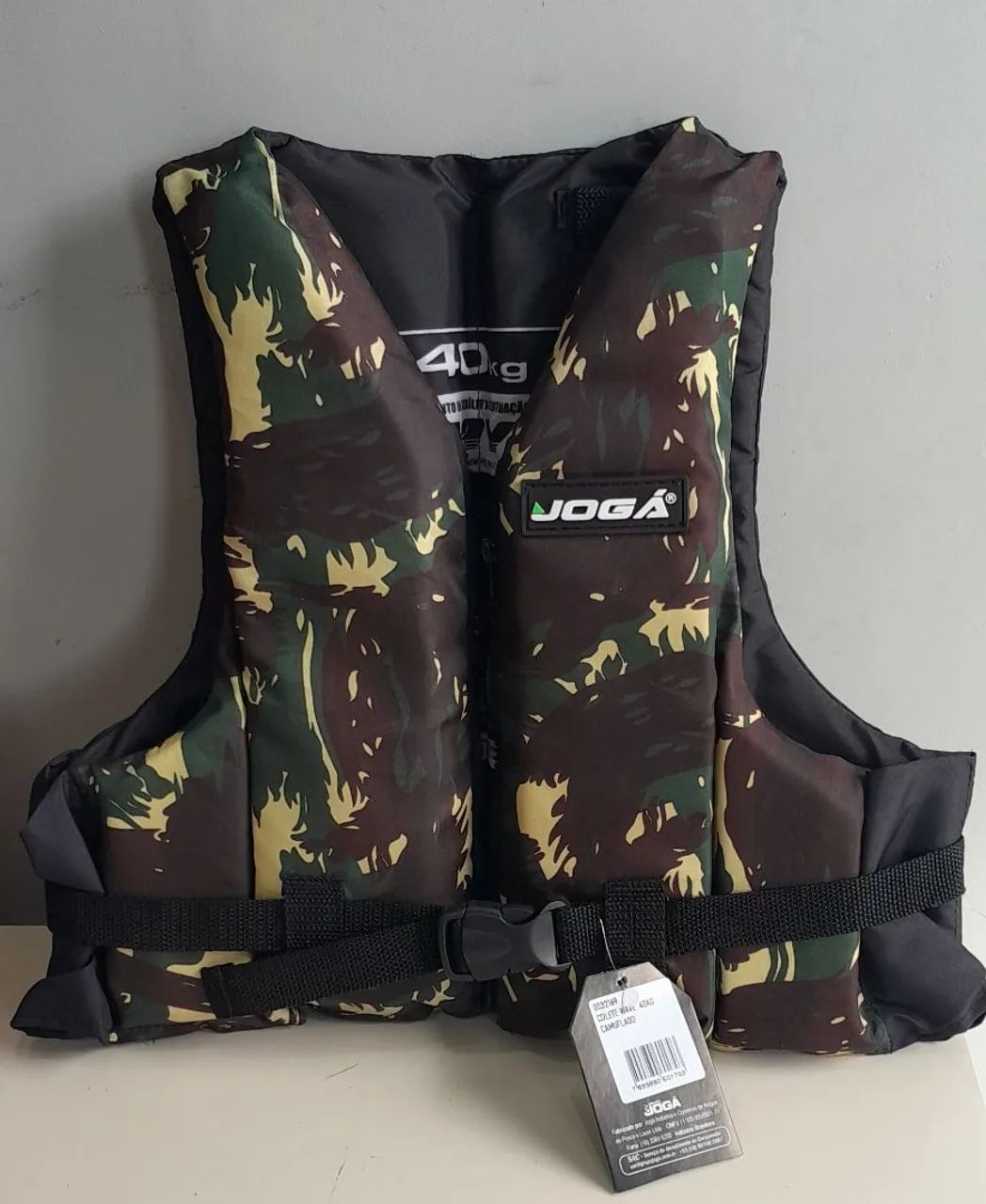 Colete Salva-vidas Joga Wave 90kg 40kg 70kg 130kg - Foto 3