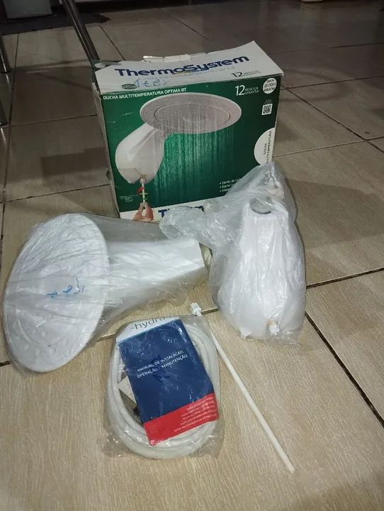 Chuveiro Ducha ThermoSustem Hydra novo 127ou220 - Foto 2