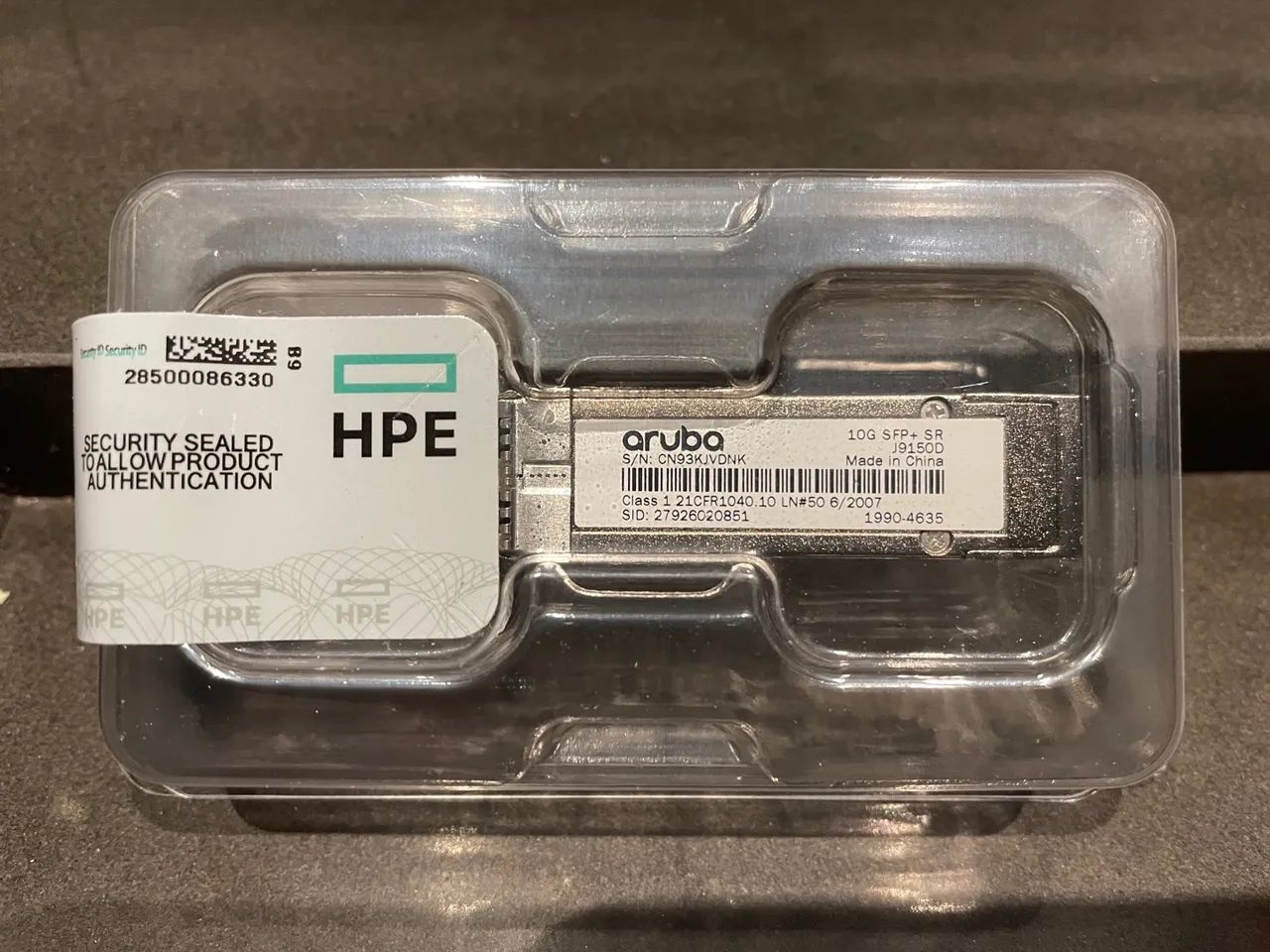 GBIC Aruba 10G SR J9150D  - Foto 2