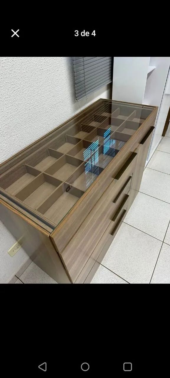 Cômoda Porta Jóia Na Promoção. Entrega É Montagem Grátis Loja R&L Moveis  - Foto 5