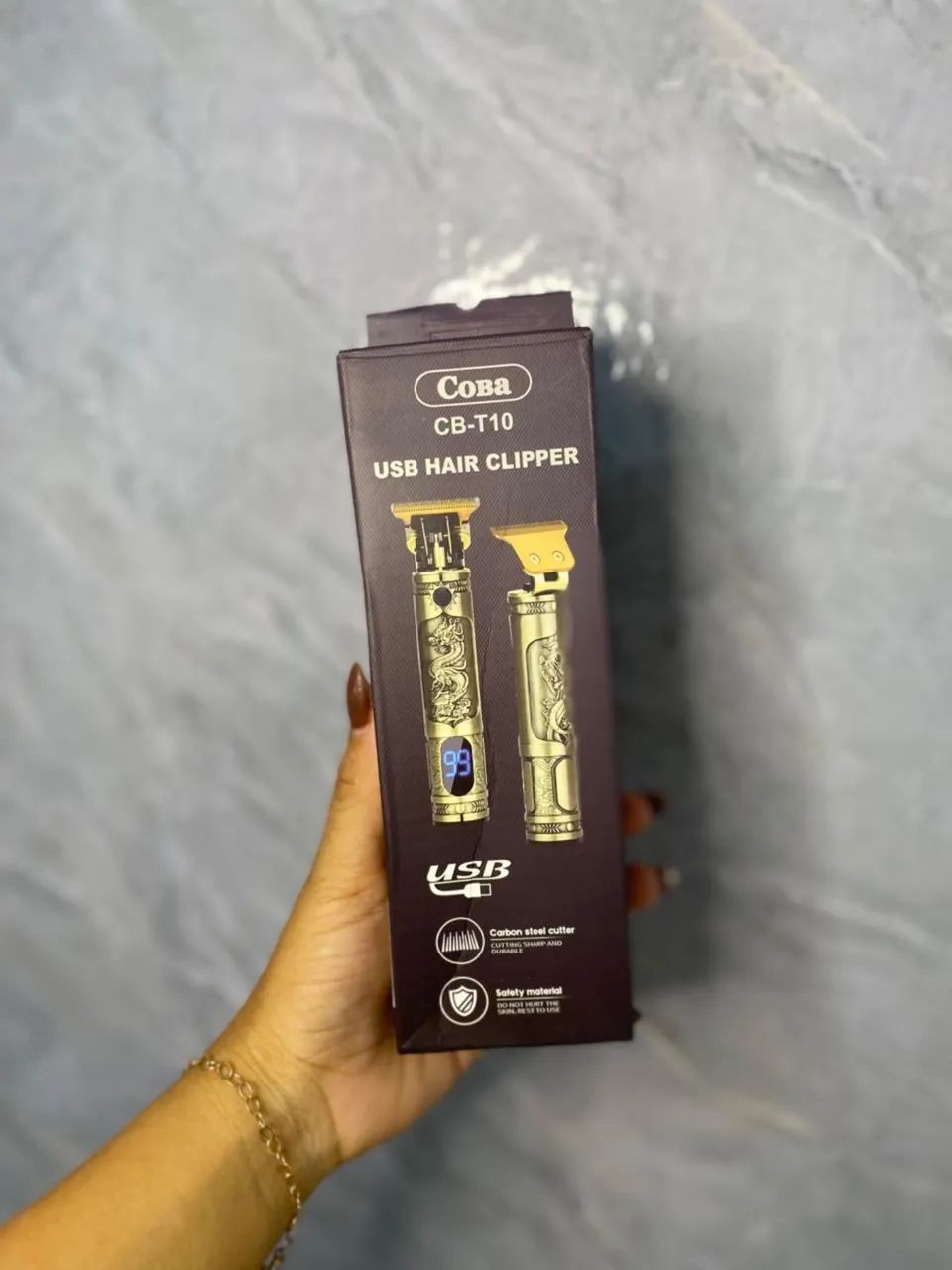 Máquina de cortar com visor led - ENTREGA A DOMICÍLIO 