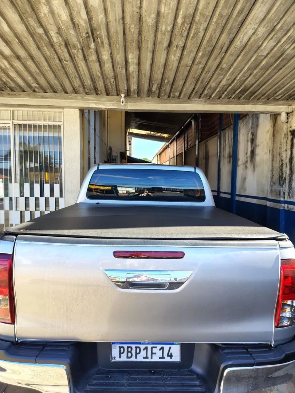 Lona para carro Hillux  - Foto 2