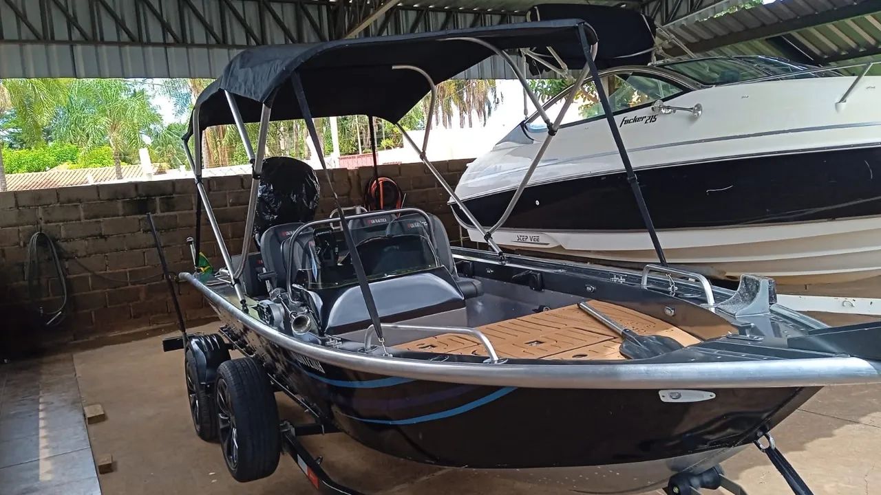 Uai Nautica Black Fish 170 - Foto 3