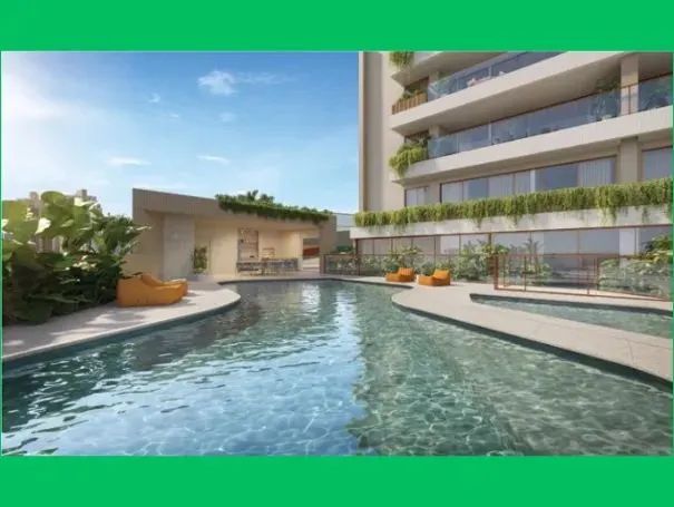 DOM HORTO FLORESTAL - Apartamento 4/4 com 2 ou 3 suítes e 3 opções de planta no melhor do  - Foto 2