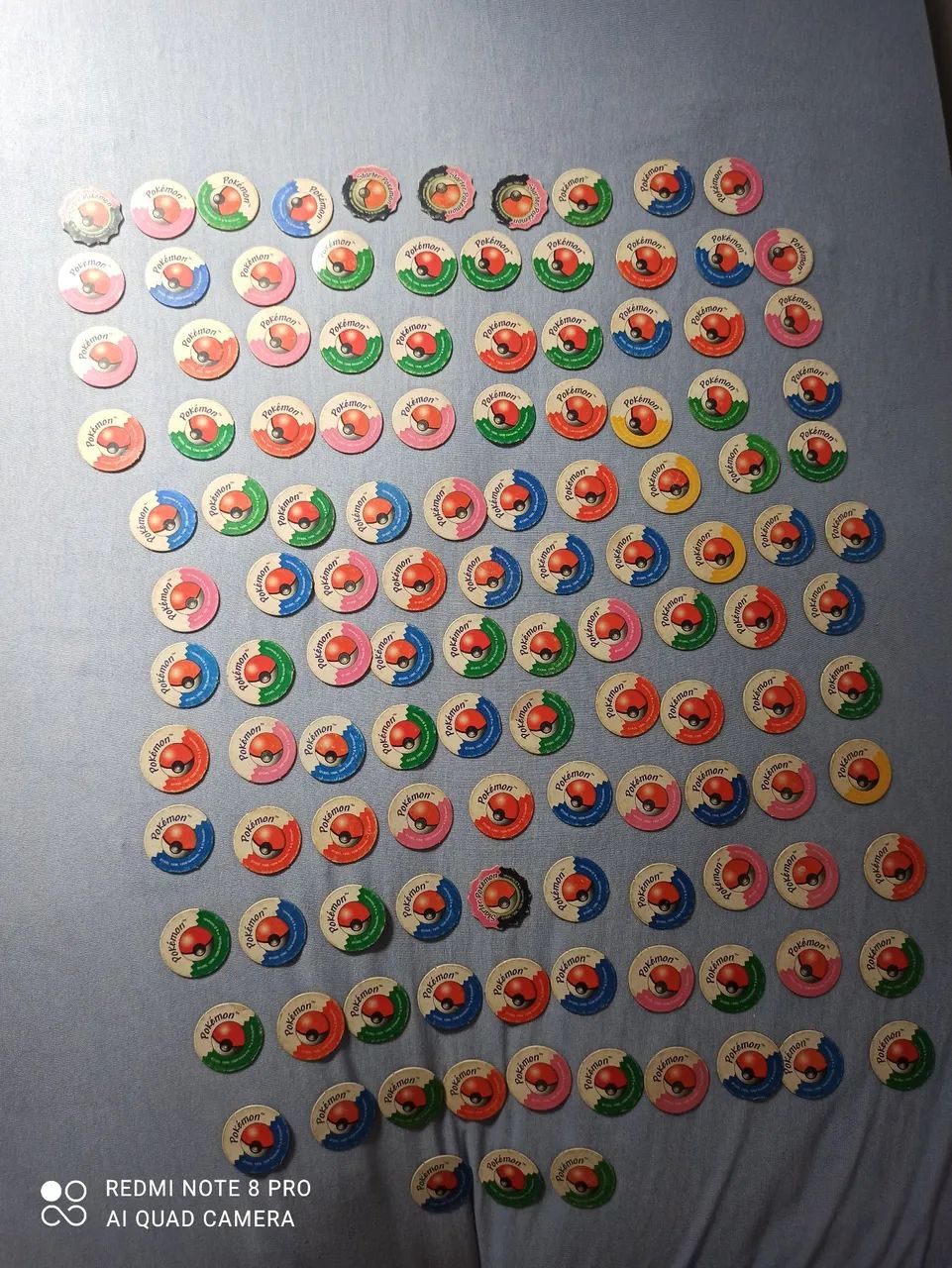 Tazos pokémon da Nintendo  - Foto 5