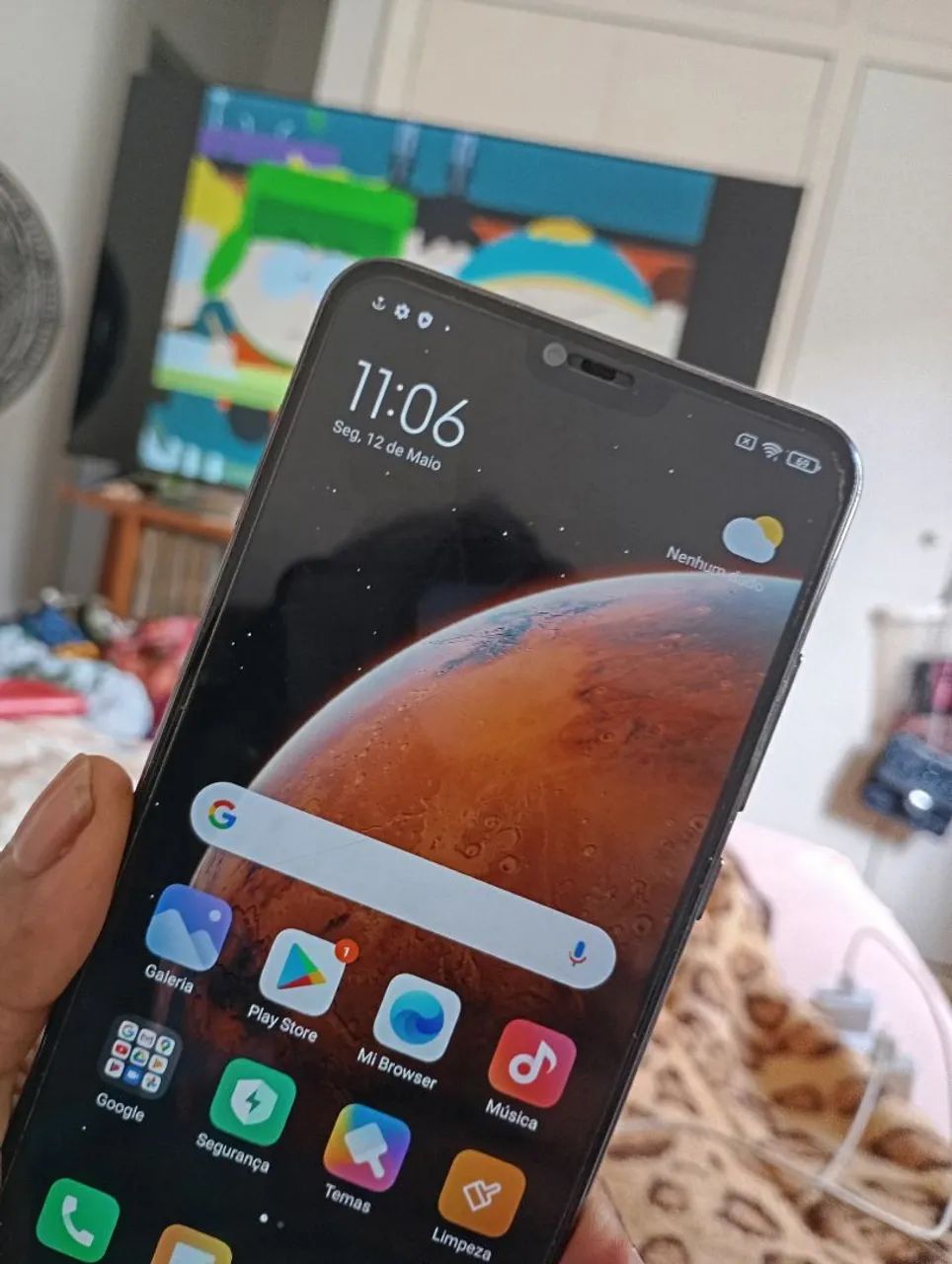 Celular xiomi redimi note 8