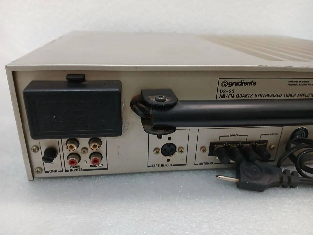 Receiver Gradiente DS-20  - Foto 5