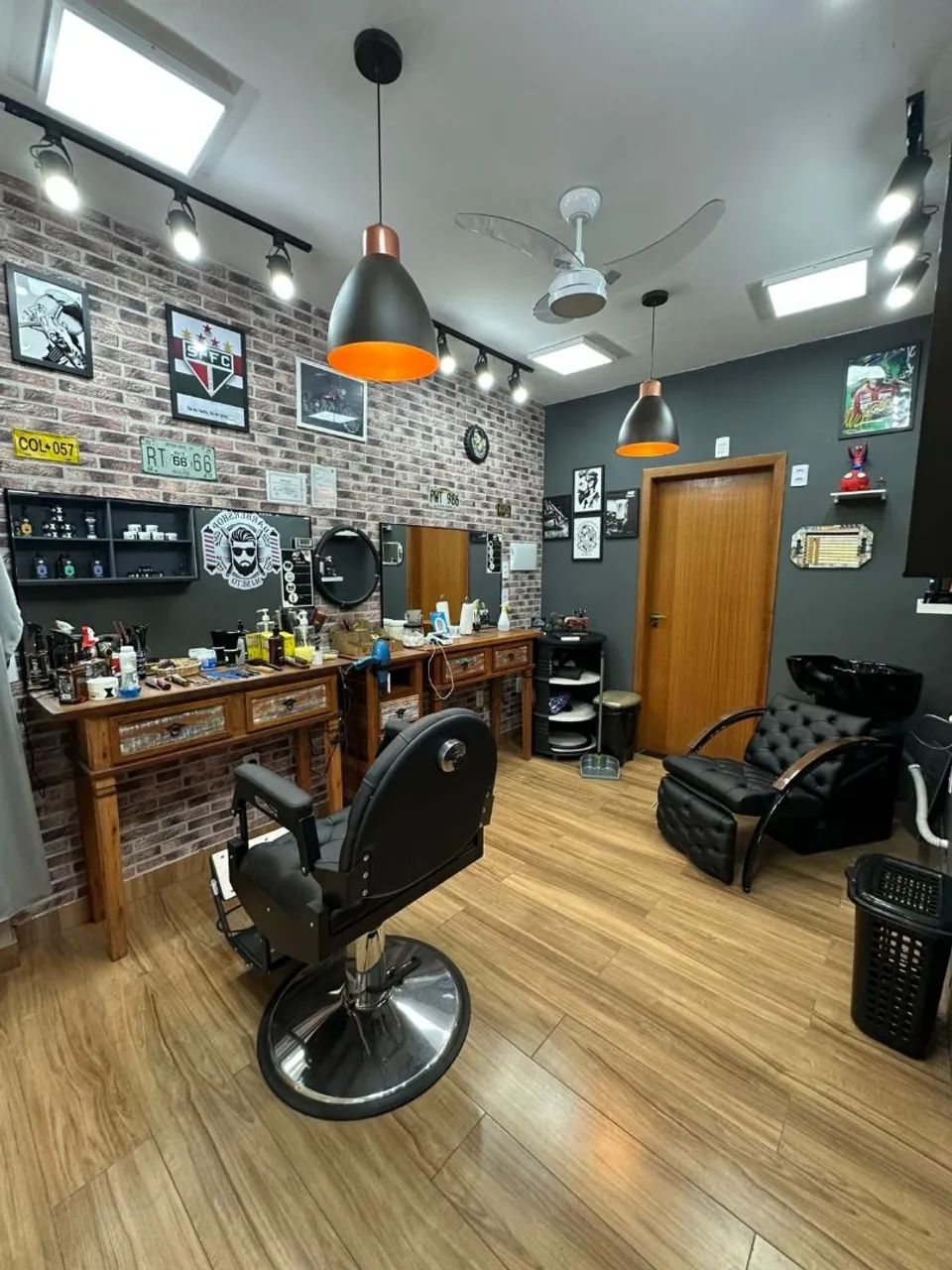 Passo Barbearias Equipada - Foto 2