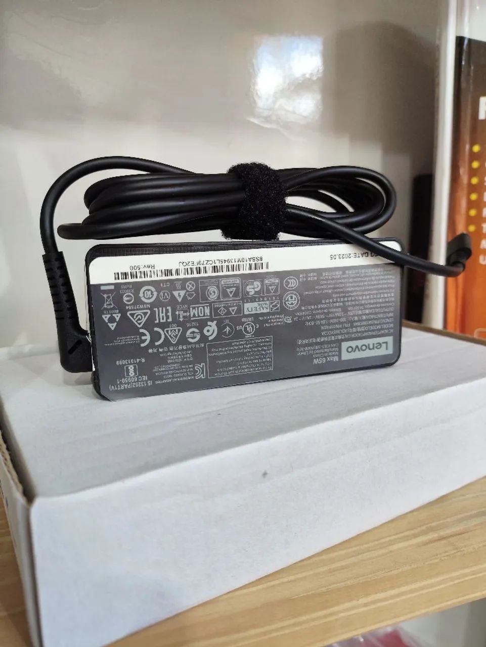 Carregador Lenovo 65W Original Usb-c 