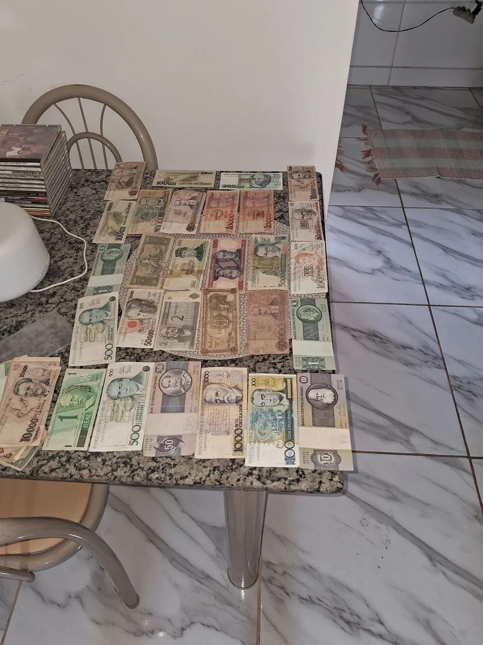 Coleção de Cédulas Brasileiras Antigas - Foto 3