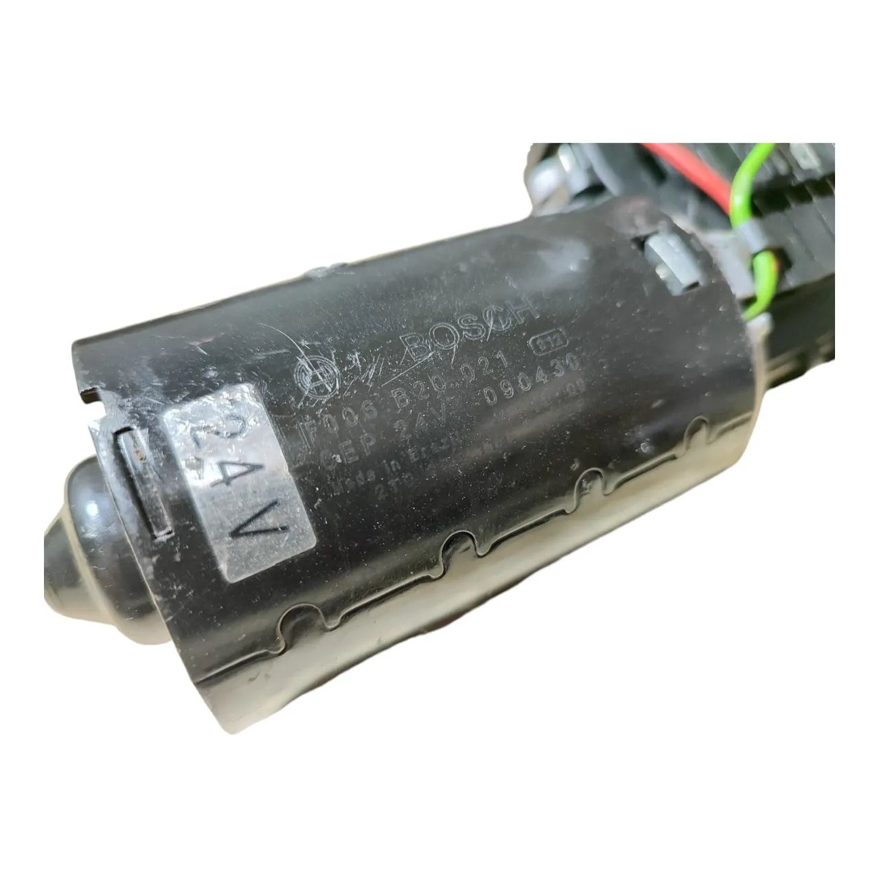 Motor Limpador De Parabrisa Cam Vw 9150 Worker 24v  E1300 - Foto 5