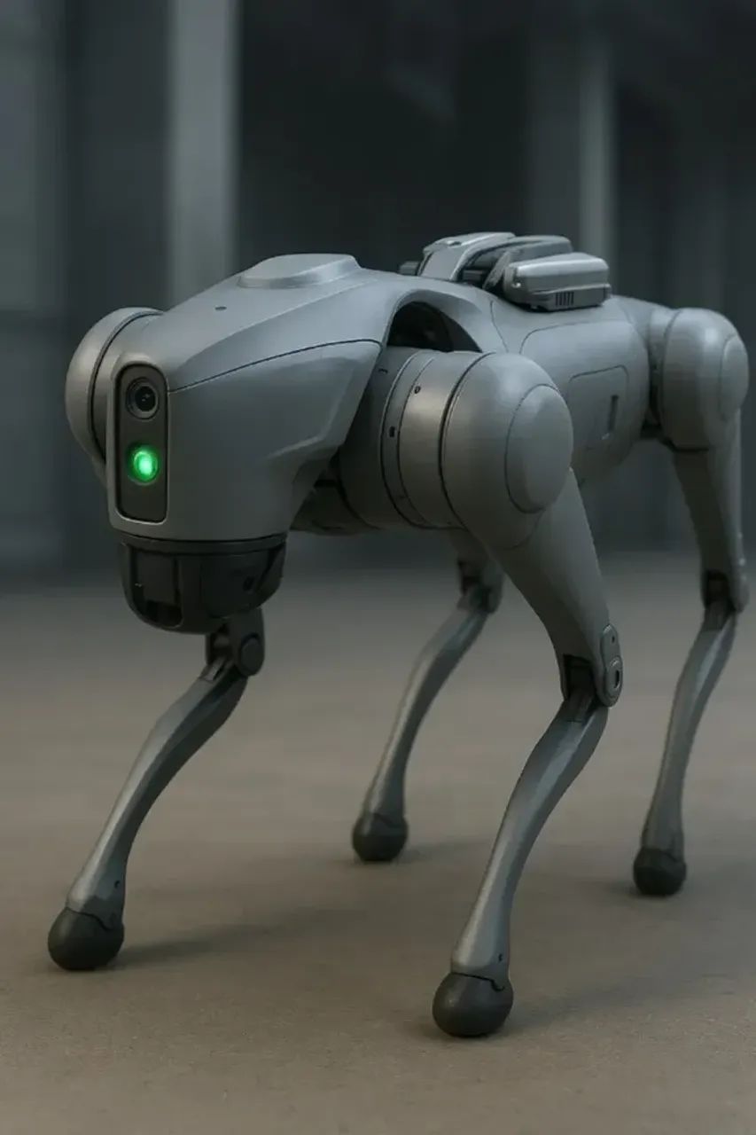 Robô Articulado com Inteligência Artificial para Vídeo Inspeção