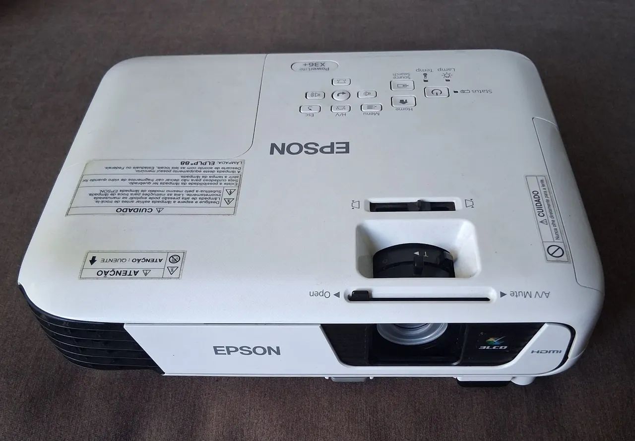 Projetor Epson x36 3600 ansi lumens  - Foto 3