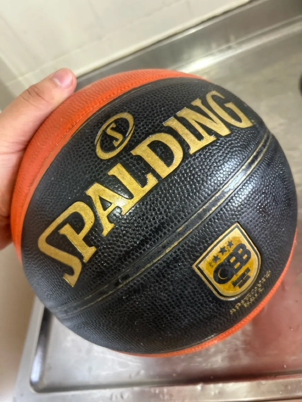 Bola de Basquete Spalding Oficial