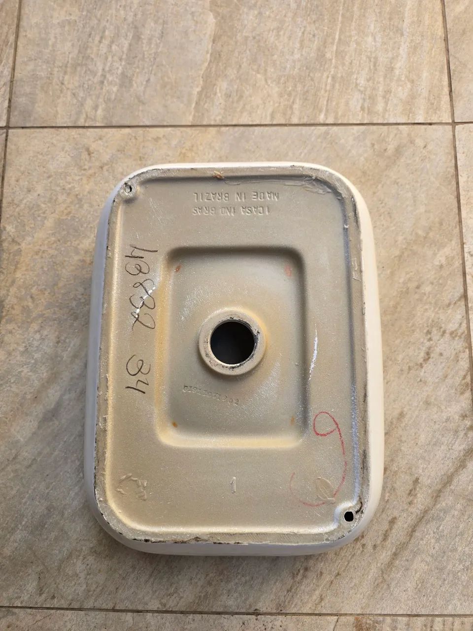 2 Cuba de Cerâmica Retangular - R$ 100,00 cada uma (pode ser vendido separadamente) - Foto 2