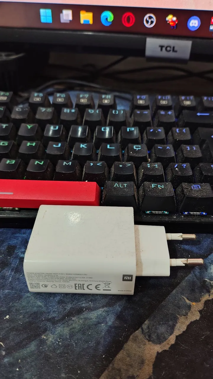 Carregador Xiaomi 33W Original 