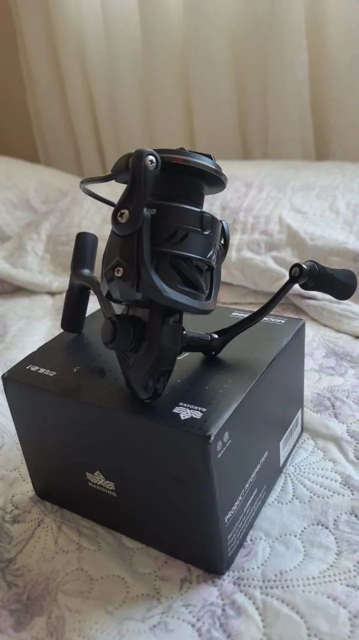 Molinete Handing M1 3000 + Vara Maruri Tamba (Kit Pesca)