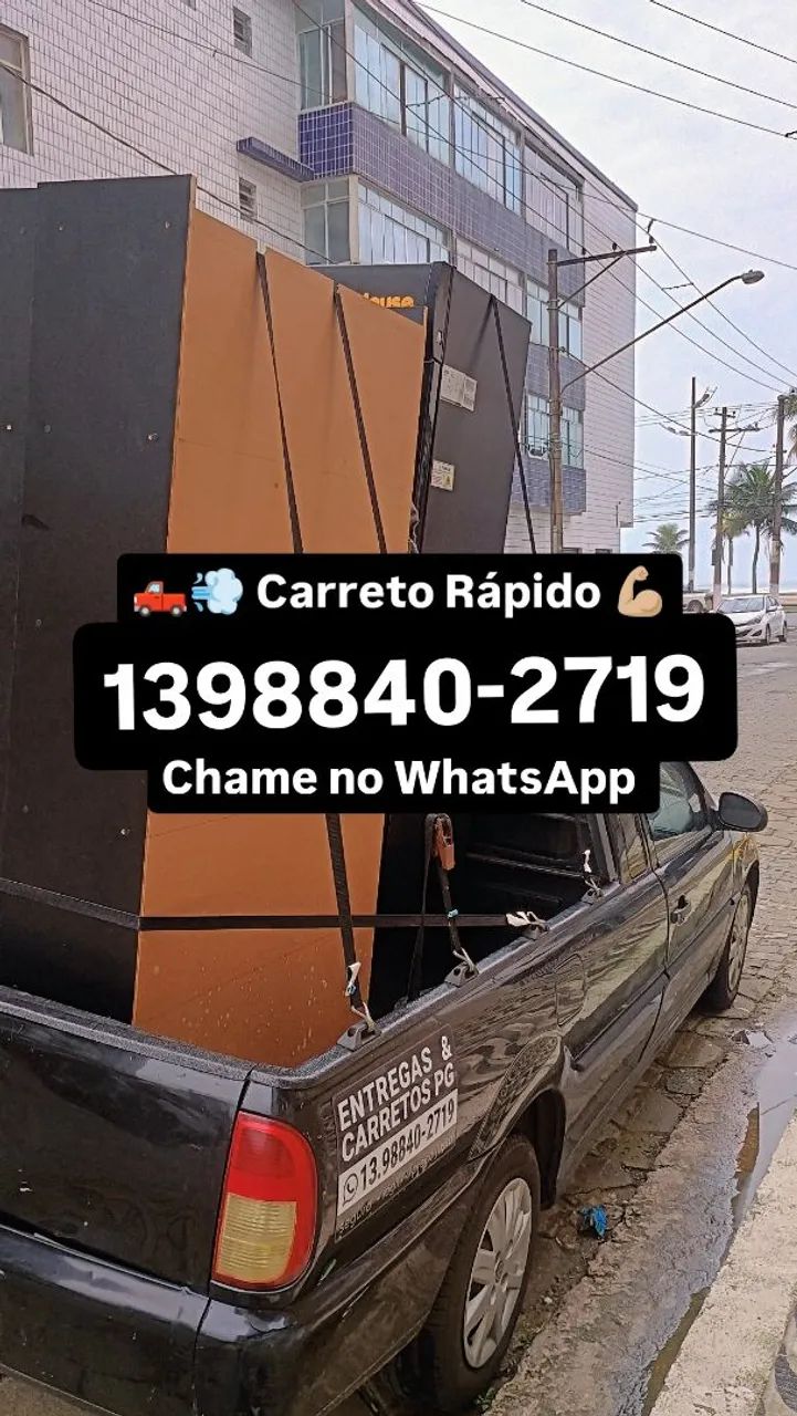 CARRETOS, FRETES, GUINCHO DE MOTO/ Carreto Rápido, Seguro e Preço Justo/ chame no whats - Foto 4