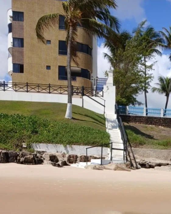 Alugo Apto Beira-mar,Edif Solar da Enseada, Av.Praia Cotovelo, 2901, Ap204, Praia Cotovelo