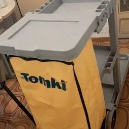 Vendo Carrinho funcional de Limpeza TOMKI - Foto 2