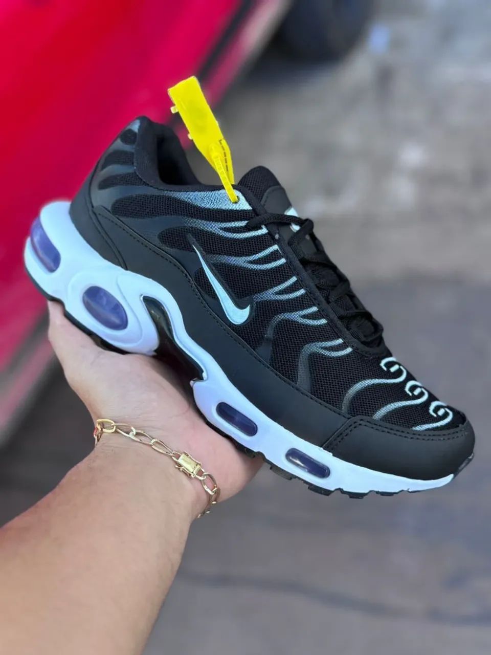 Nike Air Max Plus TN Preto - Foto 2