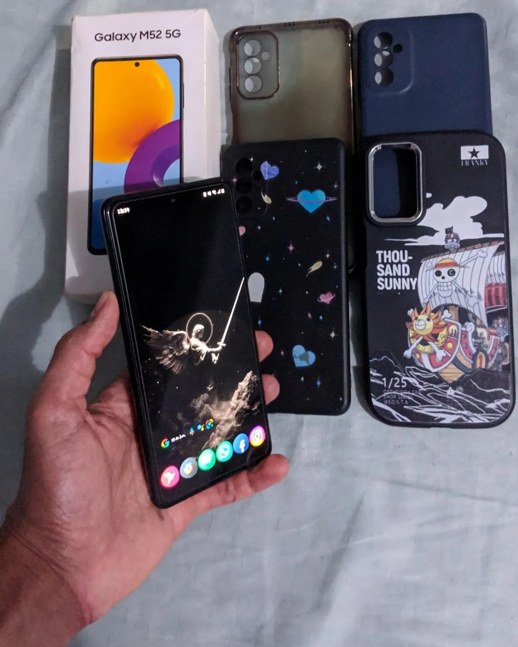 Galaxy M52 5g snapdragon 778G