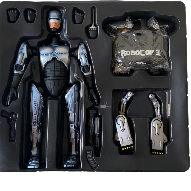 RoboCop 3 フライトパックつき MMS32 未開封 Boneco Robocop 3 Flight Pack - Hot Toys - Estado de NOVO - Hobbies