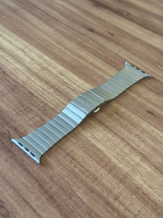 Pulseira de metal do Apple Watch Series 9 45mm 
