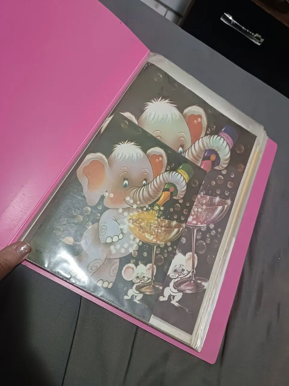 Coleção de papéis de carta antigos - Foto 4