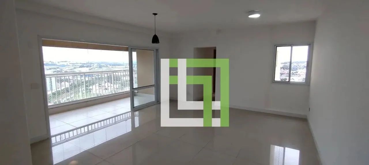 Apartamento com 3 dormitórios para alugar, 101 m² por R$ 6.722,00/mês - Cidade Luiza - Jun - Foto 2