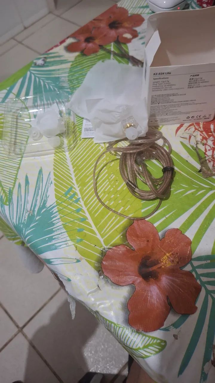 Fones de ouvido EDX Lite novos - Foto 3