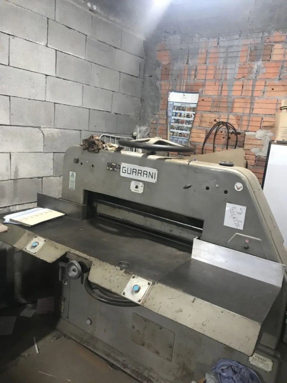 Selling complete printing shop