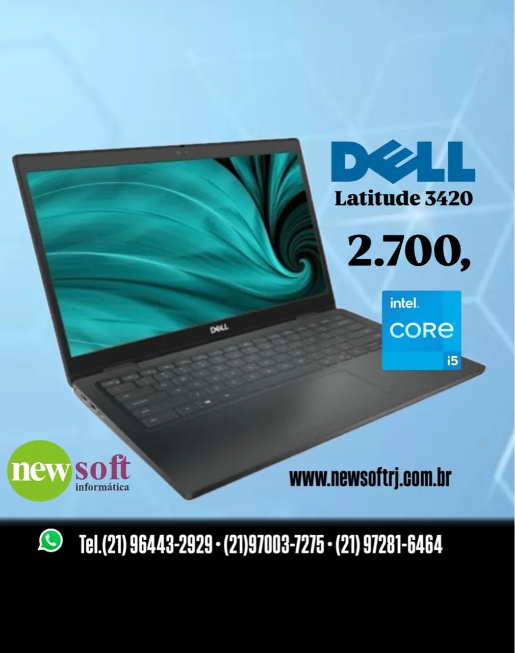 Dell Latitude 3420 - Core i5 10a geração 