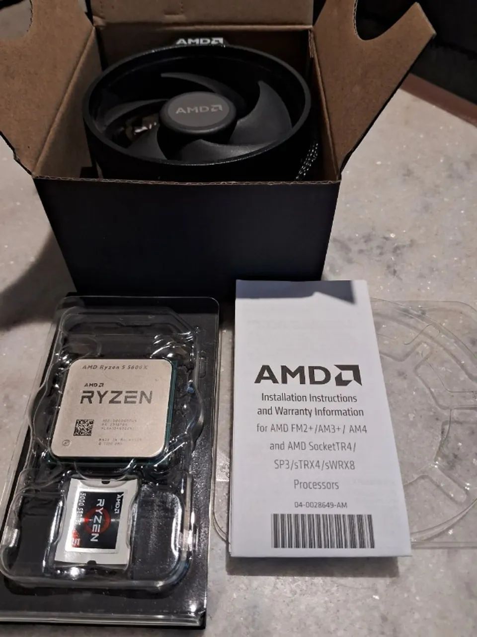 AMD Ryzen 5 5600X Processor64317757225347121