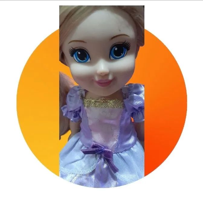 Boneca Rapunzel - Foto 3